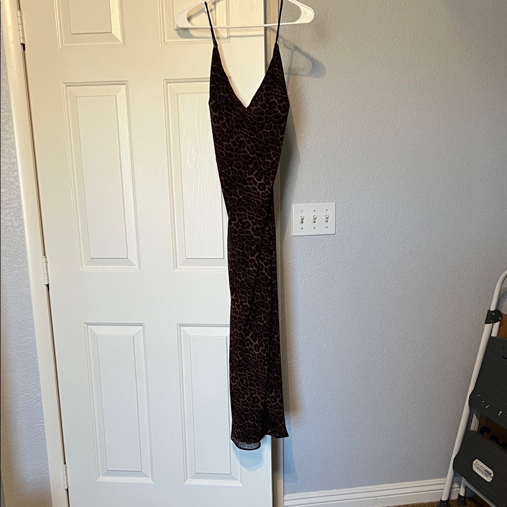 Elegant Leopard Print Camisole